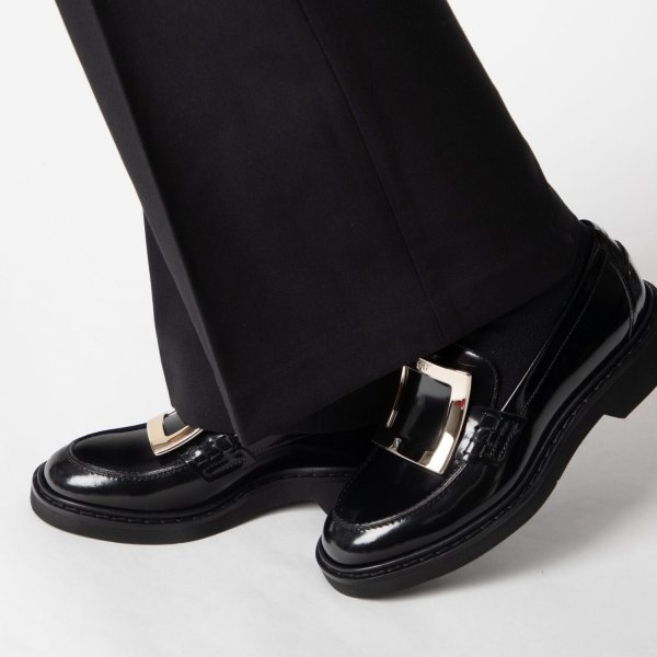 ロジェ ヴィヴィエ ROGER VIVIER VIV RANGERS LEATHER LOAFER ヴィヴ