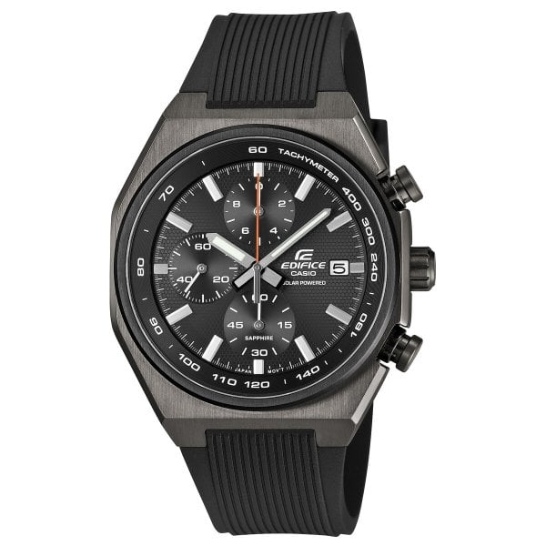 稼働品 美品 CASIO EDIFICE クロノグラフ 腕時計 メンズ カシオ エディフィス CASIO EDIFICE ソーラー 腕時計 メンズ クロノ