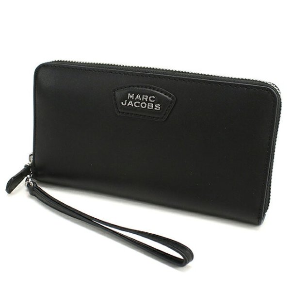 マークジェイコブス 長財布ラウンドファスナー レディース MARC JACOBS 