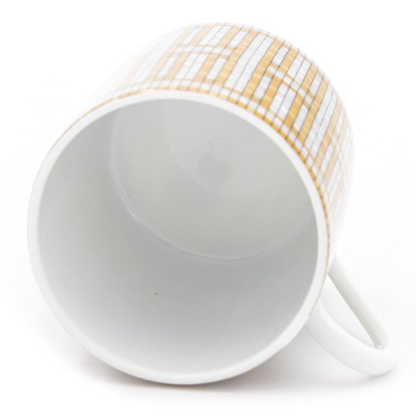エルメス カップ＆ソーサー 2客セット HERMES コーヒーカップ モザイク