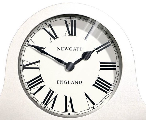 NEWGATE置き時計 MANTELPIECE CLOCK ニューゲートクロック CREAM