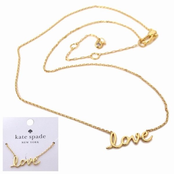 Kate spade ケイトスペード アウトレット アクセサリー SAY YES LOVE