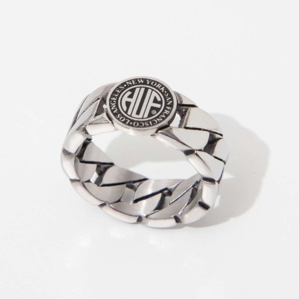 ハフ HUF AC00986 リング REGIONAL CUBAN LINK RING メンズ レディース