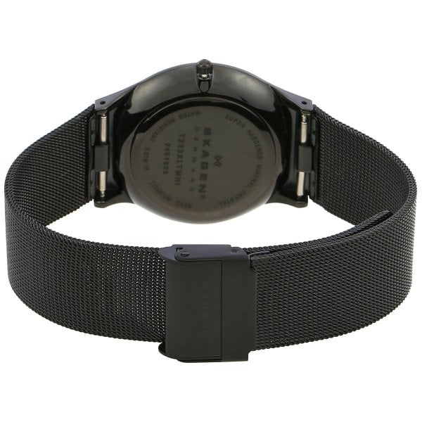 スカーゲン SKAGEN 腕時計 メンズ SUNDBY チタン＆ミッドナイト 