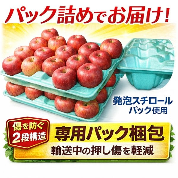 青森県産 りんご ご家庭用 トキ 10kg 送料無料！ - 【青い森の店