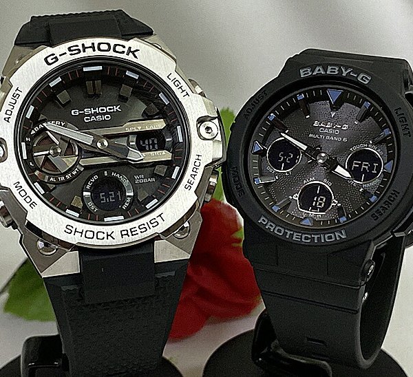 恋人たちのGショックペアウォッチ G-SHOCK BABY-G カシオ 2本セット 