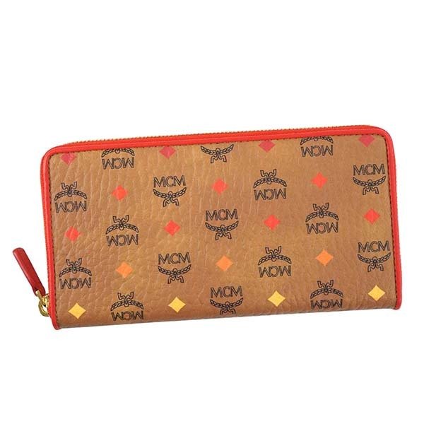 エムシーエム MCM 財布 長財布 ラウンドファスナー MYL9SSV63 CA001 