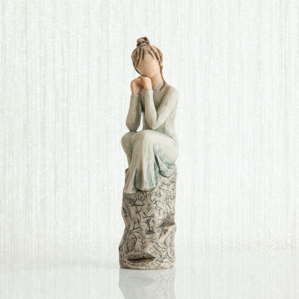 ウィローツリー彫像 Patience - 静かな努力 19cm 大人の女性