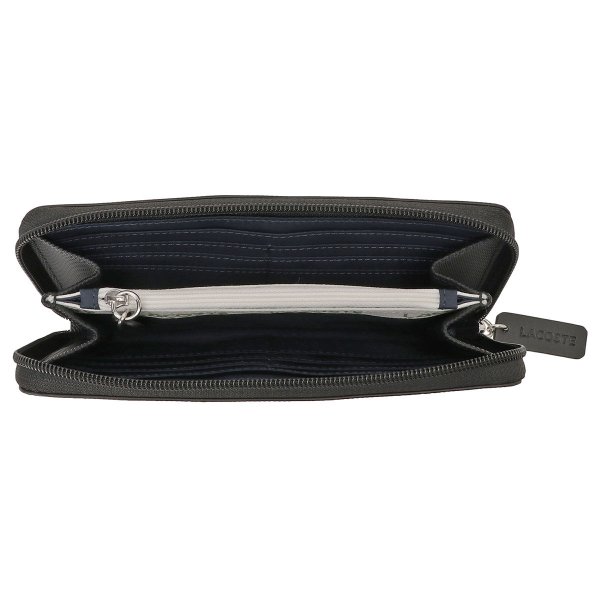 ラコステ LACOSTE 財布 長財布 ラウンドファスナー長財布 NF2900 000