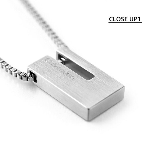 カルバンクライン ネックレス ペンダント メンズ CALVIN KLEIN エクス