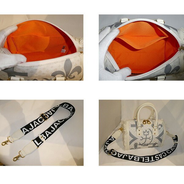 カステルバジャック CASTELBAJAC PALE ペール ミニボストンバッグ 