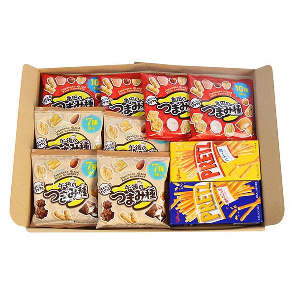 ☆激安販売☆ プリッツ MIX 88箱 まとめ売り 全国送料無料) お菓子 詰め合わせ ミニサイズのプリッツが付いてくる