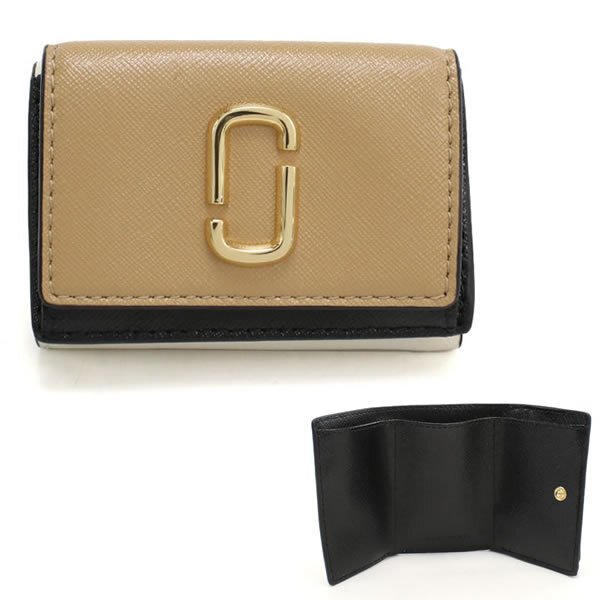 MARC JACOBS 三つ折り財布 MARC JACOBS マークジェイコブス 三つ折り財布 折り畳み 2F3SMP060S07