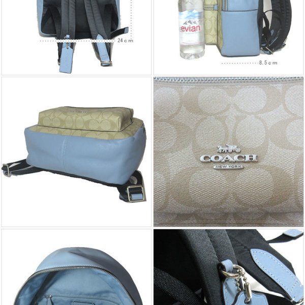 コーチ アウトレット COACH ショルダーバッグ F32200 PVC×レザー 