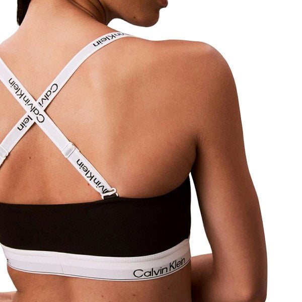 カルバンクライン Calvin Klein(CK) ブラ&ショーツ セット ロゴ 無地 