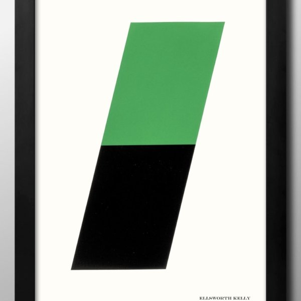 エルズワース ケリー Ellsworth Kelly A3 サイズ ポスター アート