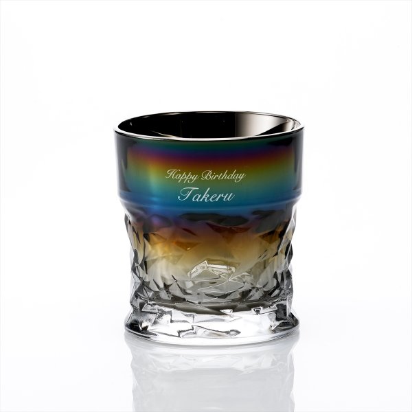 PROGRESS プログレス Titan ロックグラス Infinite 320ml 名入れ彫刻代