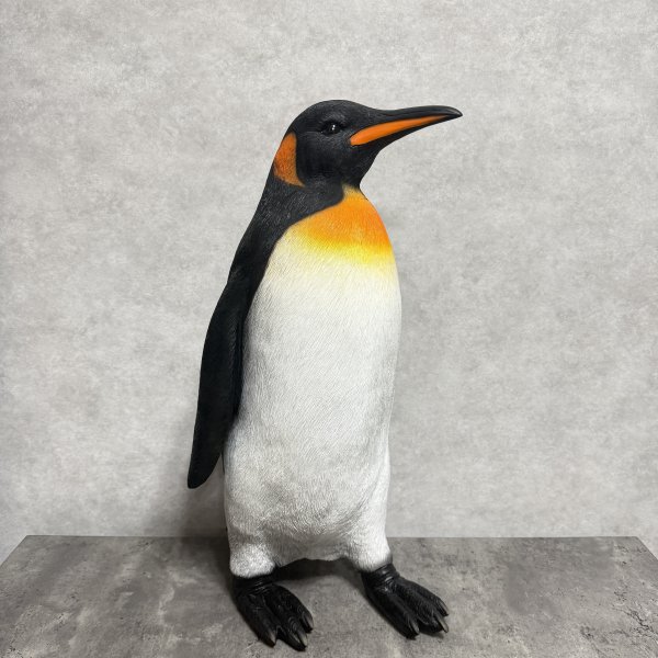 ガーデンオーナメント ペンギン 置物 インテリア 置物 ペンギン 鳥 高