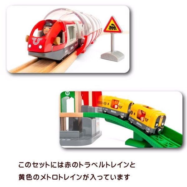 ブリオ レールトイ セントラルステーションセット | 誕生日プレゼント