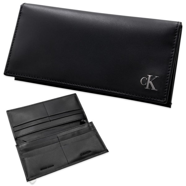 名入れ可 カルバンクライン Calvin Klein 長財布 メンズ 二つ折り財布 
