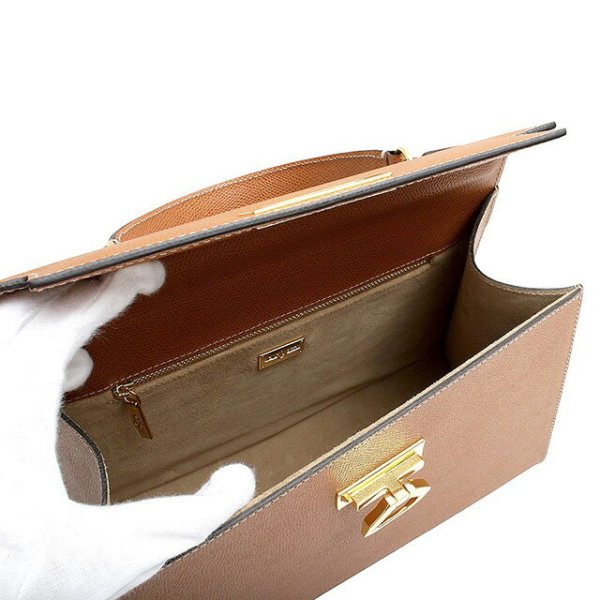 カルボッティ CARBOTTI ELENA ハンドバッグ 243-TAN レディース 