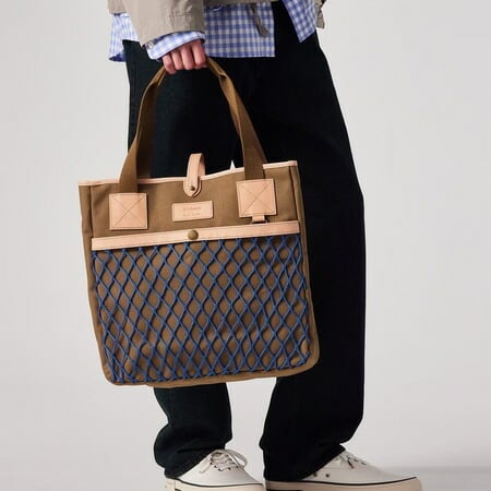 即納】 【無料ラッピング】 ポールスミス バブアー Paul Smith トート 