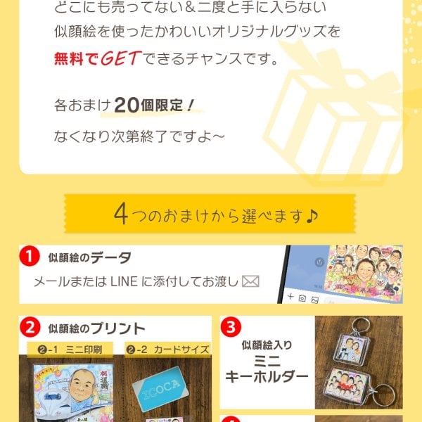 結婚記念日 似顔絵 贈り物 ギフト 名入れ プレゼント 手描き 結婚20