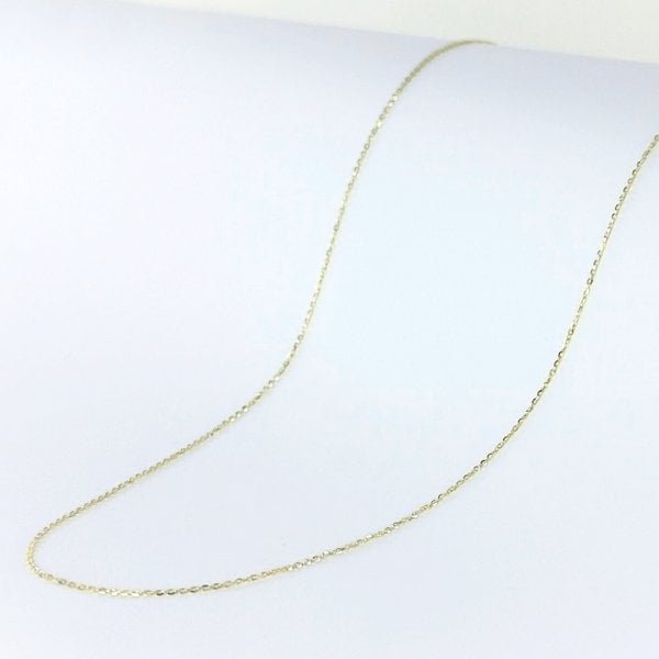 18金 チェーンネックレス K18 レディース 母の日 ネックレス チェーン 
