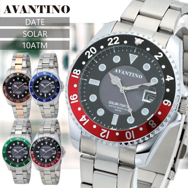 クレファー AVANTINO アヴァンティーノ 腕時計 AV-AM386-BLS AV-AM386 
