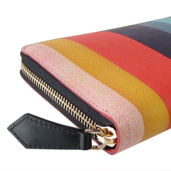 ★希少人気★Paul Smith/ポールスミス☆ 長財布☆ マルチカラー☆ ポールスミス Paul Smith 財布 ラウンドファスナー メンズ レディース