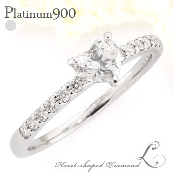 一粒ダイヤモンド リング プラチナ プラチナ900 pt900 0.3ct 0.15ct