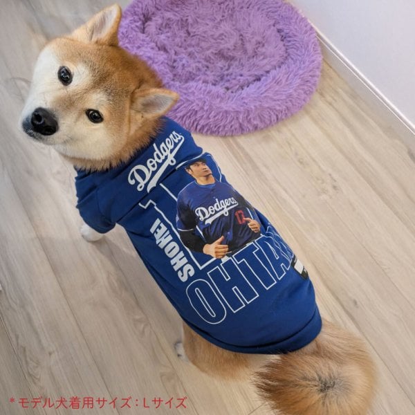 MLB公式 ロサンゼルス ドジャース 大谷翔平選手モデル ユニフォーム 