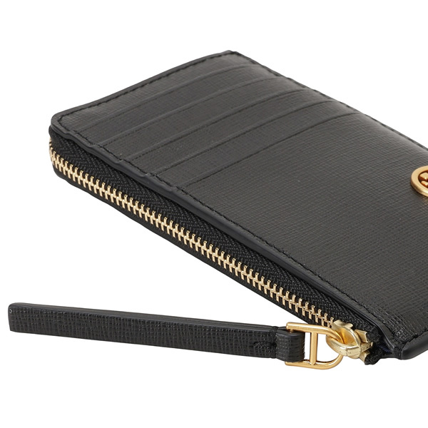 トリーバーチ Tory Burch カードケース コインケース 87162 001 BLACK
