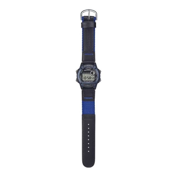 CASIO デジタル腕時計 50M防水 ステンレスバンド カシオ 腕時計 メンズ レディース デジタル 海外モデル 軽量 防水 50m