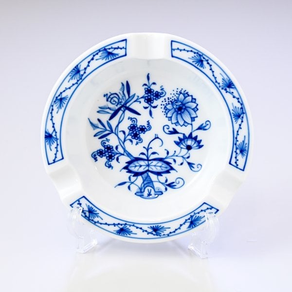 マイセン ブルーオニオン アッシュトレイ 灰皿 13cm Meissen 800101