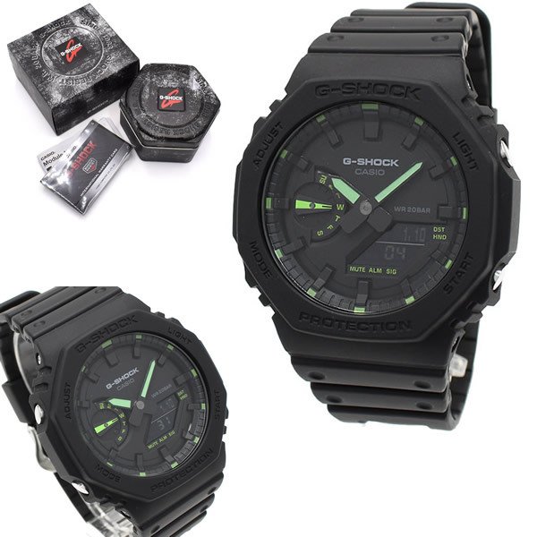 カシオ 腕時計 CASIO G-SHOCK Gショック GA-2100-1A3DR ANALOG-DIGITAL