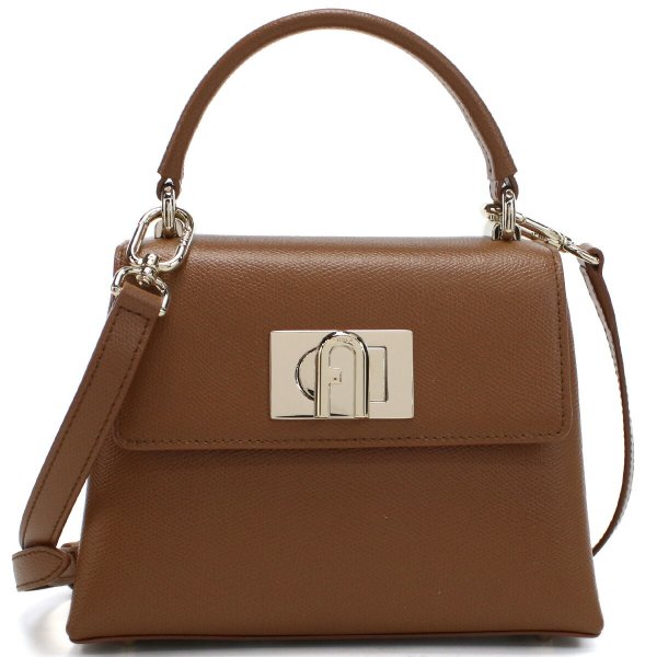 Furla フルラ FURLA 1927 WB00109 斜め掛け ショルダーバッグ COGNAC 