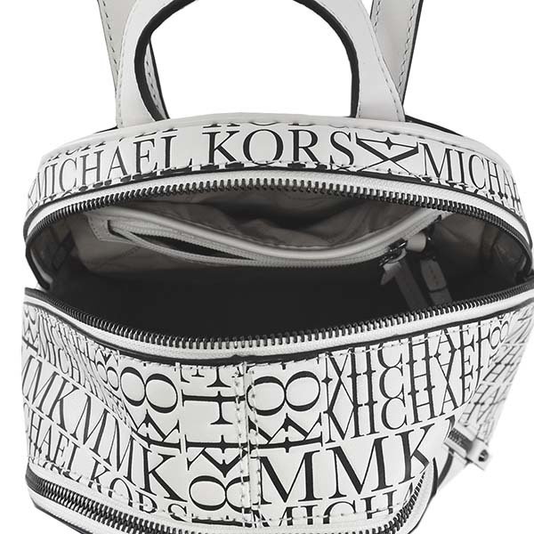 MICHAEL KORS ロゴバックパック ホワイト マイケルコース MICHAEL KORS 