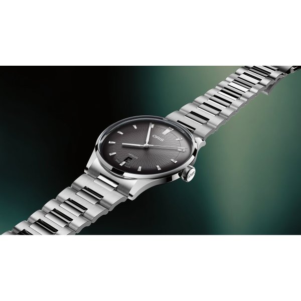 オリス ORIS アートリエ デイト ARTELIER DATE 腕時計 メンズ 自動巻き