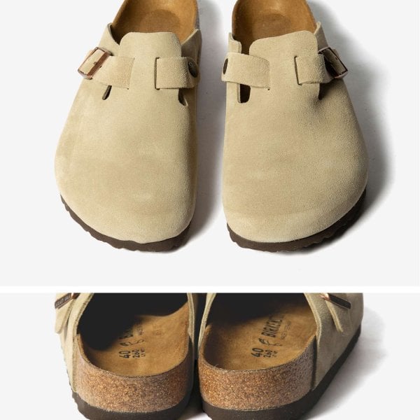 ビルケンシュトック BIRKENSTOCK BOSTON ボストン SUEDE LEATHER