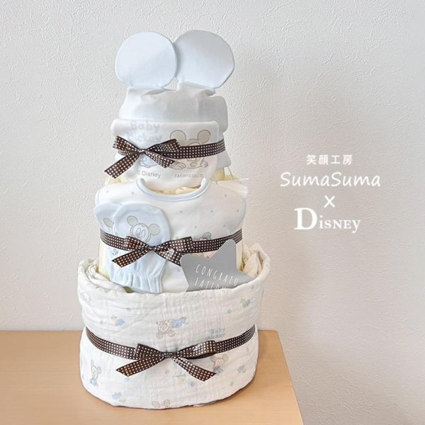 おむつケーキ ディズニー 男の子 女の子 出産祝い 送料無料 ベビー 