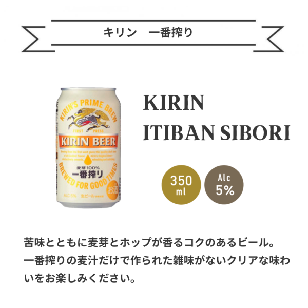 名入れ・写真】缶ビール3本入り