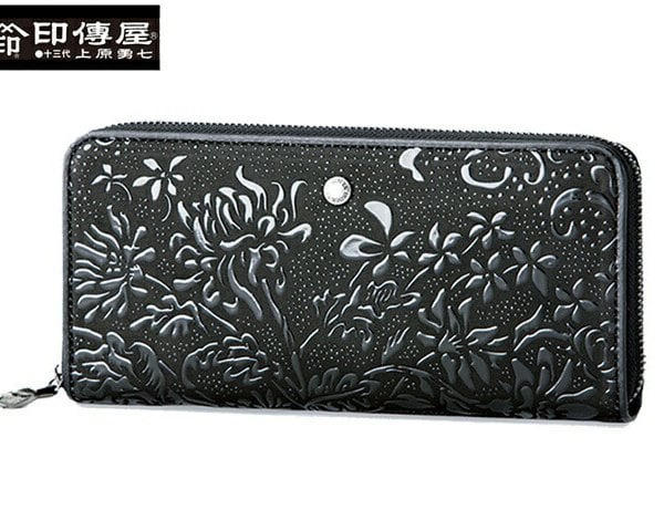 正規品 メンズ レディース 印傳屋 インデンヤ 上原勇七 甲州印伝 印伝