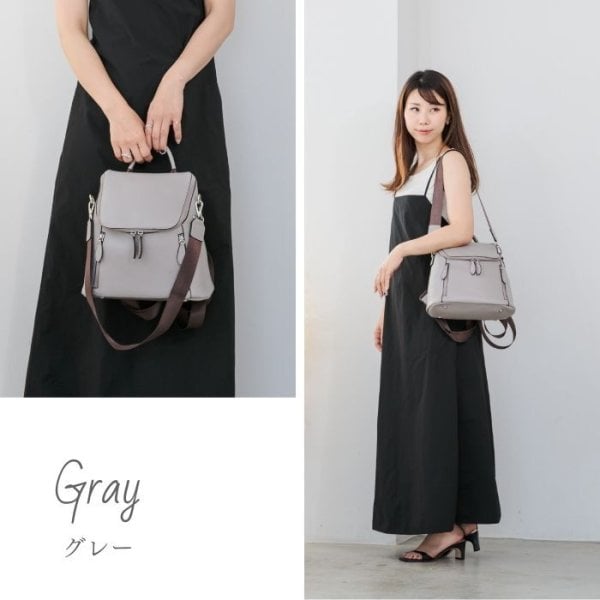 QUAY キー 牛革リュック 3way | レディース 本革 バッグ レディース 