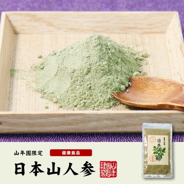 国産 無農薬 100%】日本山人参 粉末 ヒュウガトウキ 50g×3袋セット 