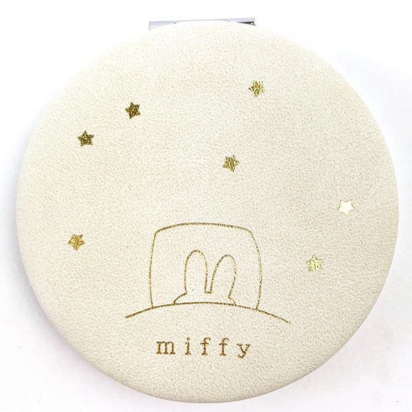 ミッフィー コンパクトミラー IV アイボリー おやすみシリーズ miffy