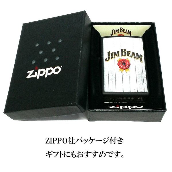 ZIPPO ライター JIM BEAM ジムビーム ジッポ ロゴ お酒 アメリカ 
