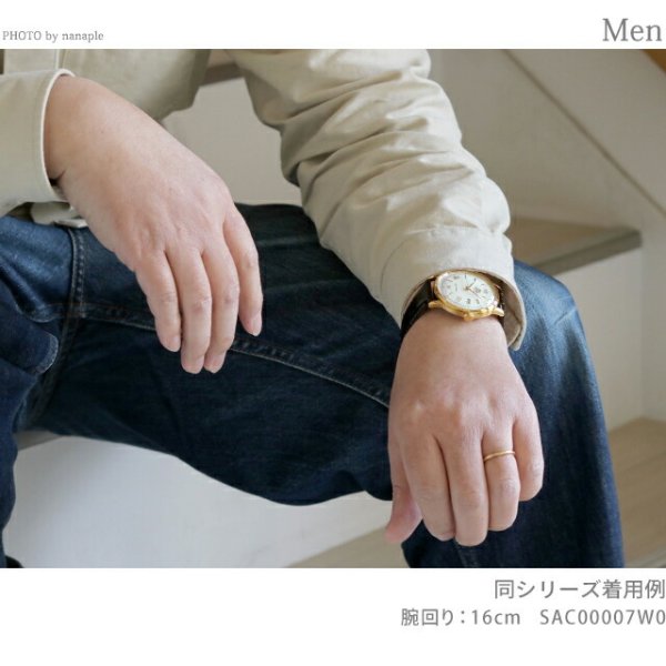 オリエント バンビーノ 自動巻き 機械式 腕時計 ブランド メンズ 革
