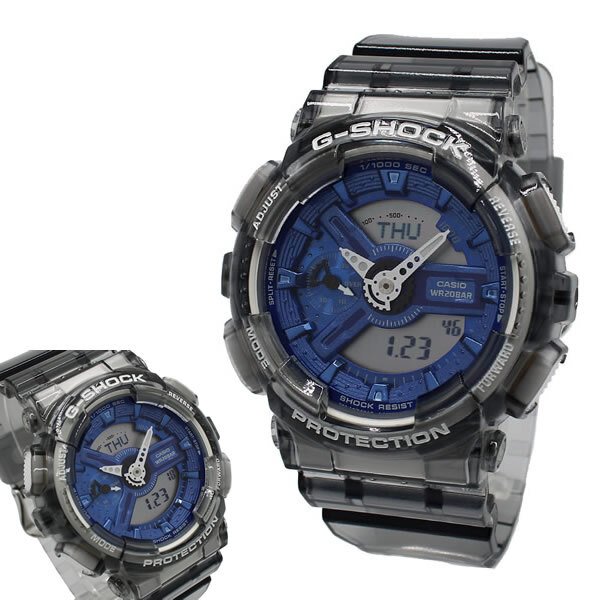 カシオ 腕時計 CASIO G-SHOCK Gショック GMA-S110TB-8ADR ANALOG 