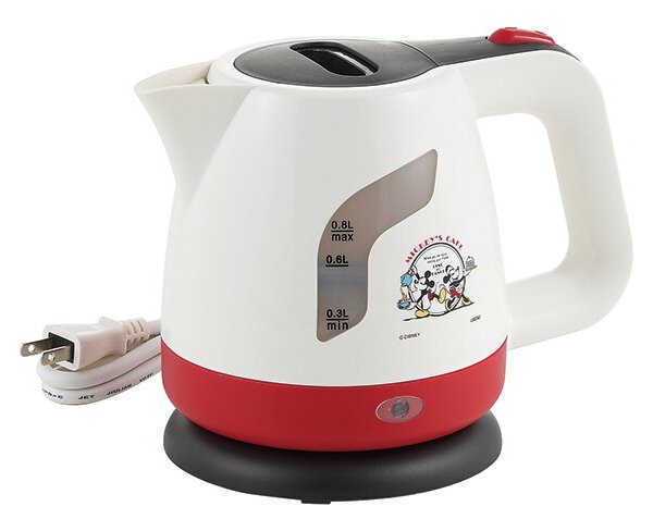 ディズニーパークオーセンティック　ミッキーケトル ディズニー ミッキー＆ミニー 電気ケトル0．8L ギフト 内祝い 御祝